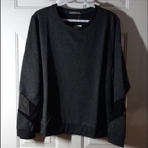 Charcoal sweatshirt